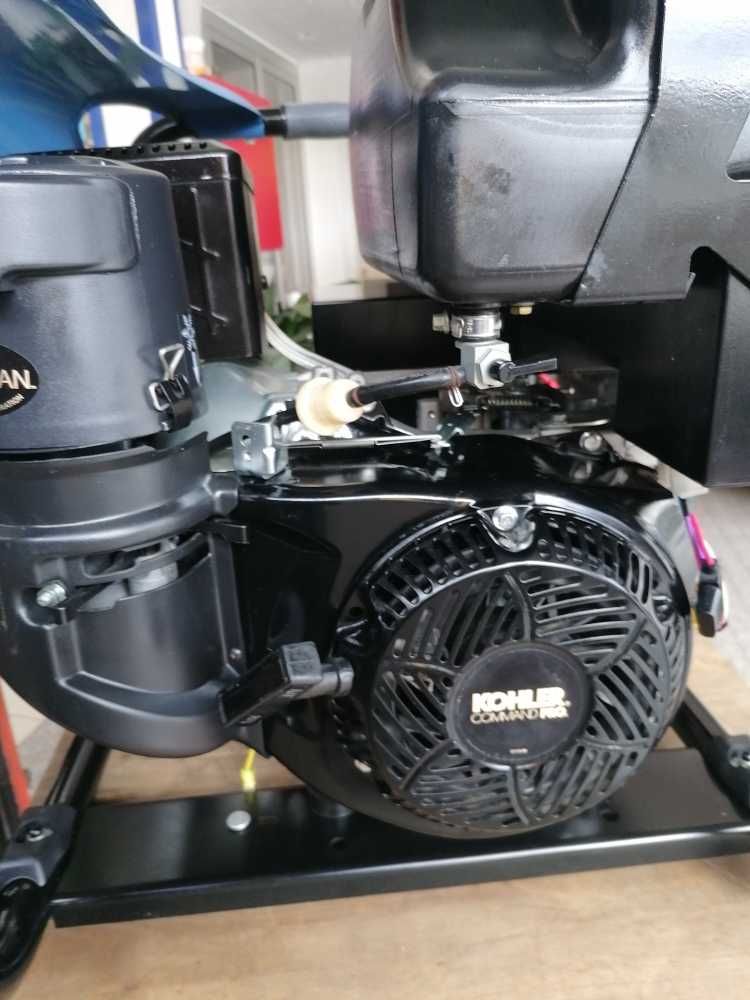 Gerador a gasolina SDMO