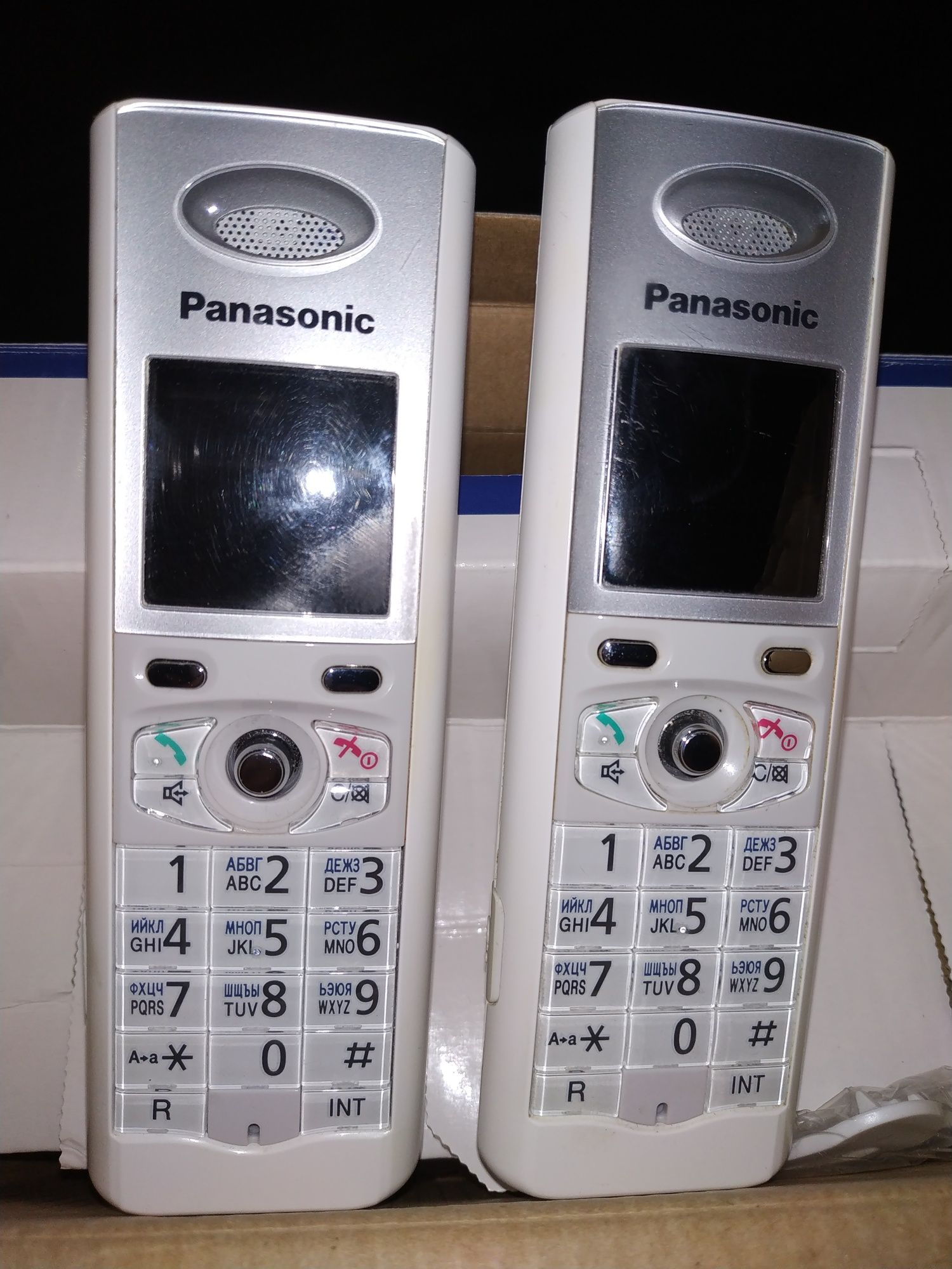 Цифровой безпроводной телефон Panasonic
