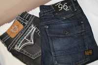 Spodnie 2  Damski G - STAR RAW Rozmiar: 27/32/, MISS Jeans Rozmiar: 38