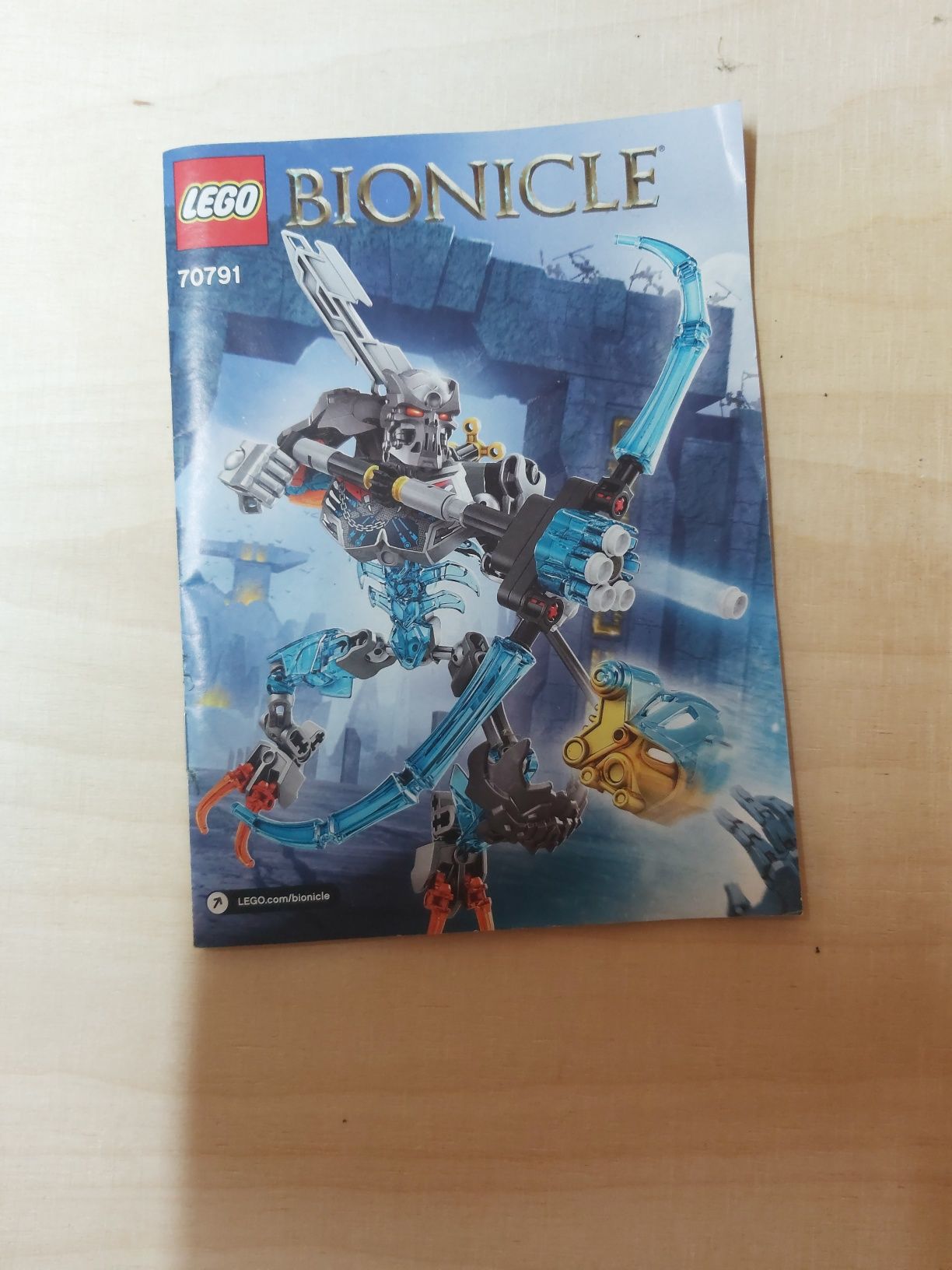 Lego Bionicle 70791 figurka