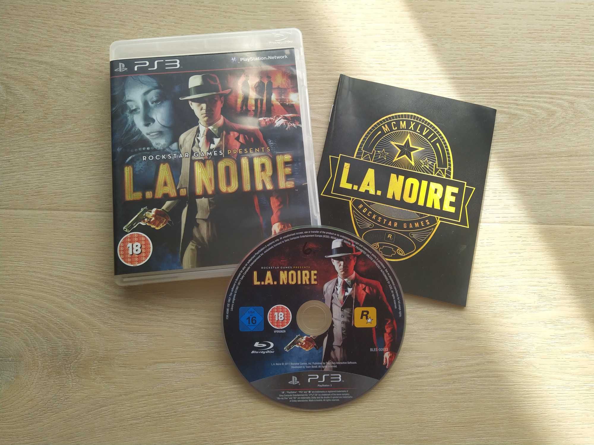 L.A. Noire [PS3] - Gra twórców GTA - ROCKSTAR