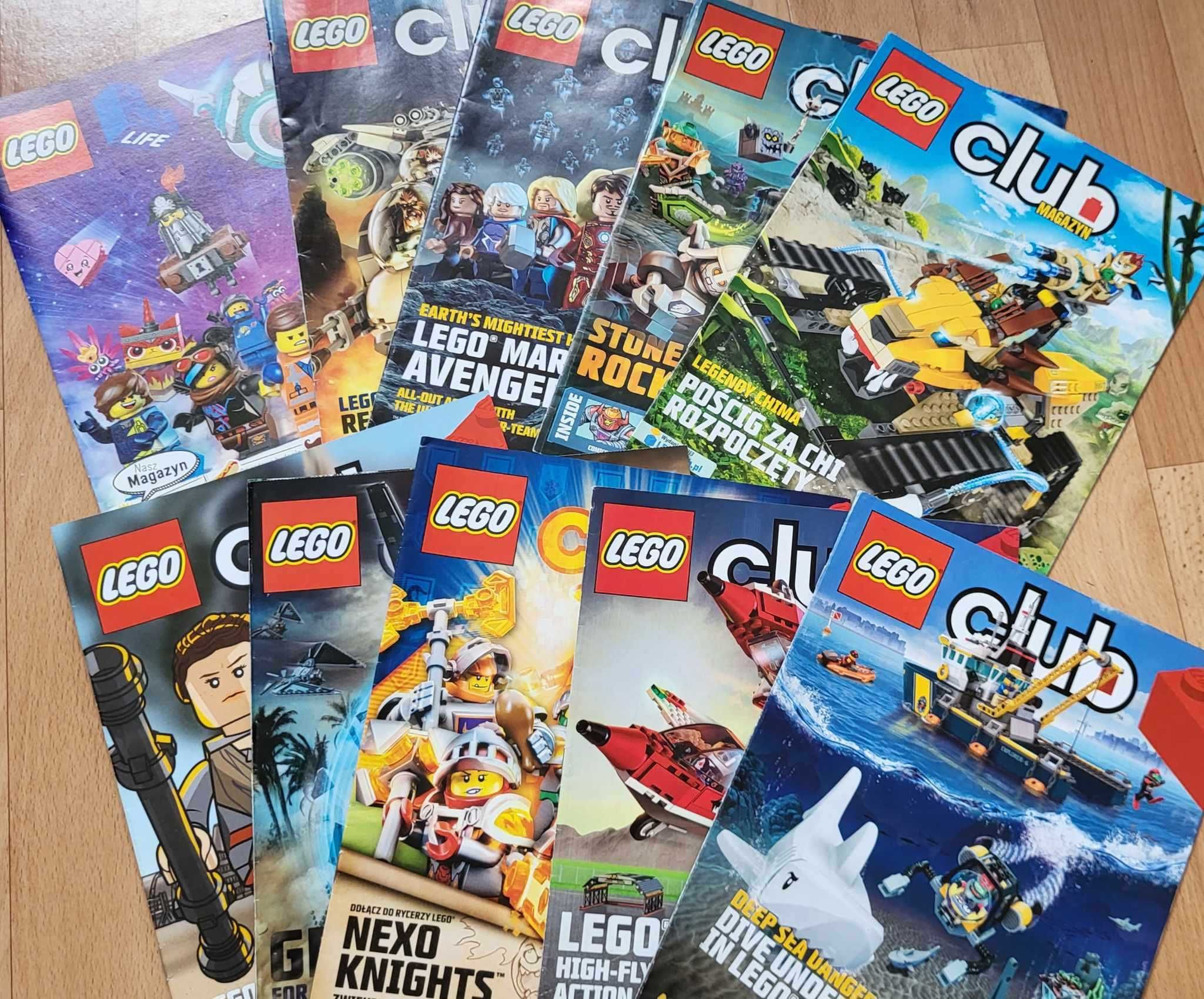 Gazetki Lego Lego Club