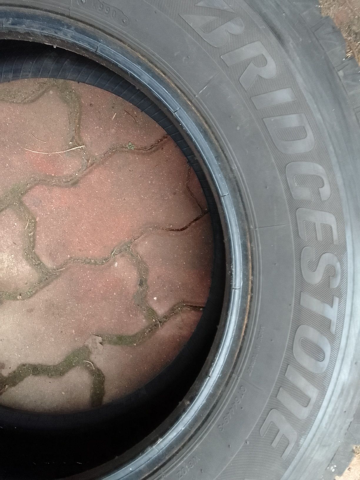 2 Opony zimowe 235/65r16C BRIDGESTONE 2018r