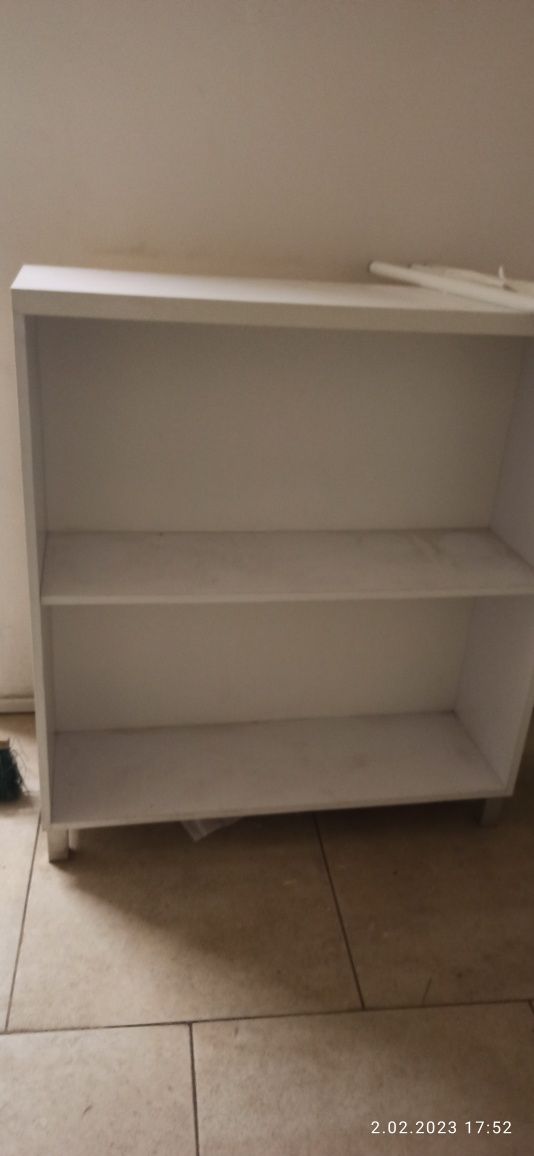 Zestaw mebli bialych,dobry +