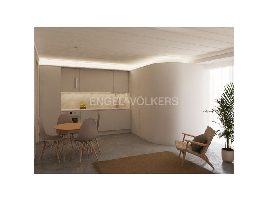 Apartamento T1 em Setúbal