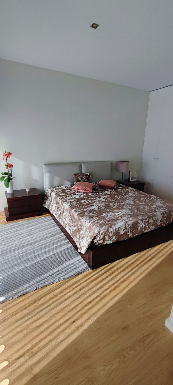 Quarto Completo Moderno Madeira Maciça
