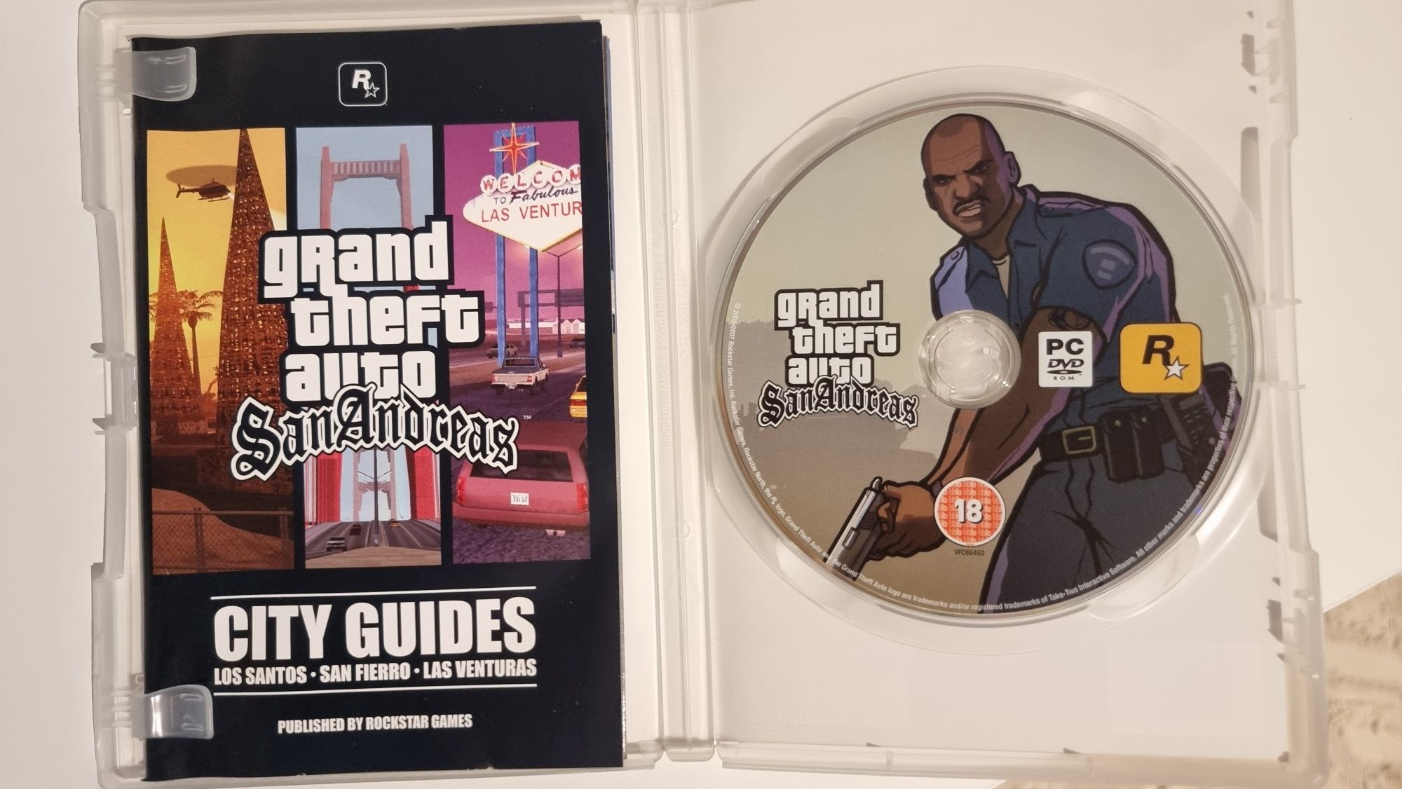 GTA: San Andreas – Grand Theft Auto (PC DVD-ROM)