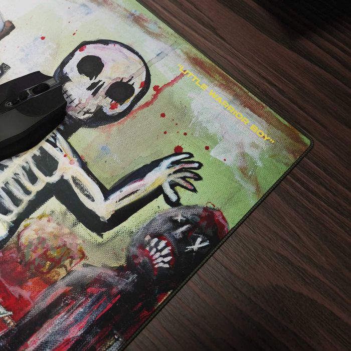 Коврик для мышки 4D Gaming x Kryoz - Little Warrior Boy [Open Box]