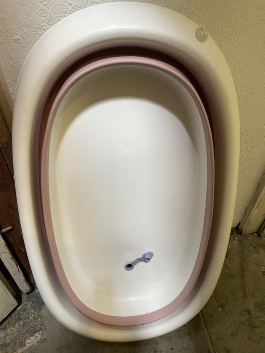 Wanienka dla niemowlaka mała, składana