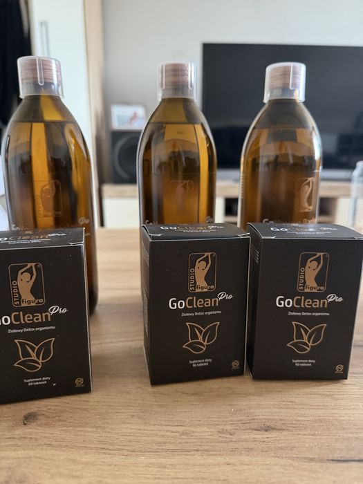 Zestaw oczyszczajacy suplementy