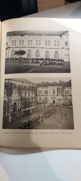 O Liceu Nacional Afonso de Albuquerque em Nova Goa - António Fernandes