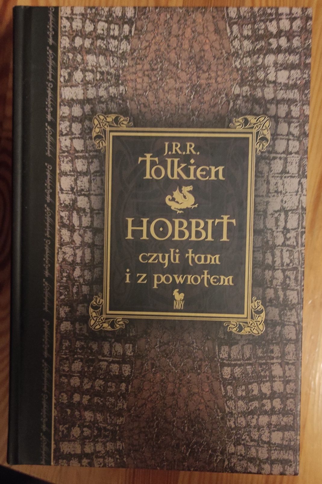 Hobbit Tolkien wyd. Iskry NOWA
