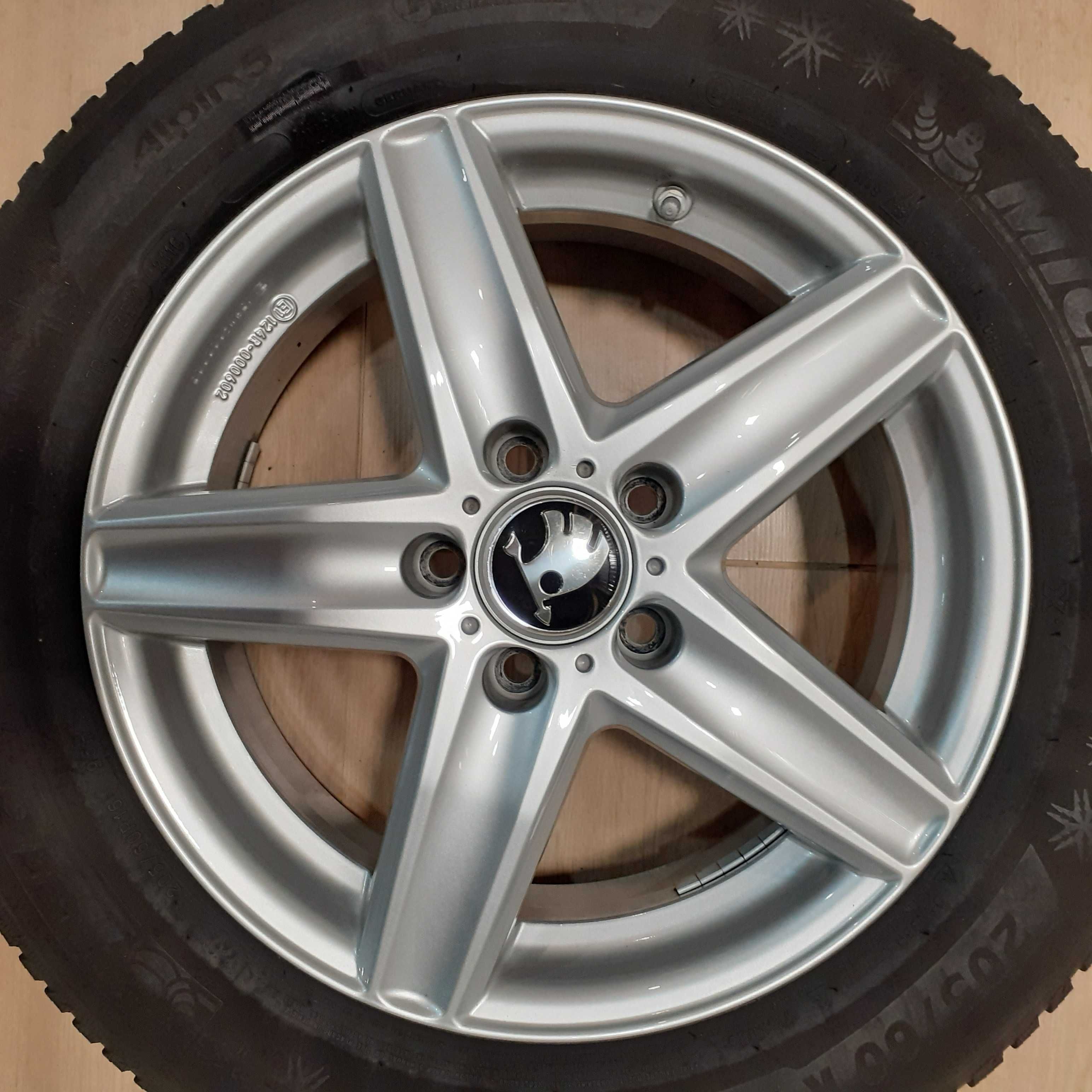 Диски Skoda R17 5x112 Octavia Superb Karoq Kodiaq VW Jetta Passat Golf