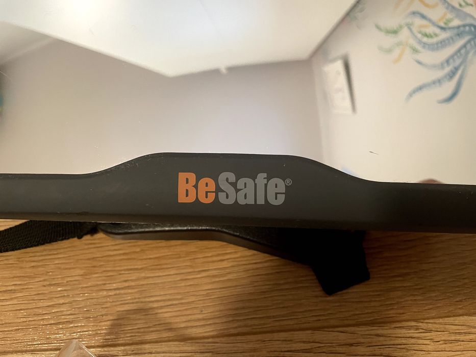 BeSafe Lusterko do obserwacji dziecka XL2 z lampką LED