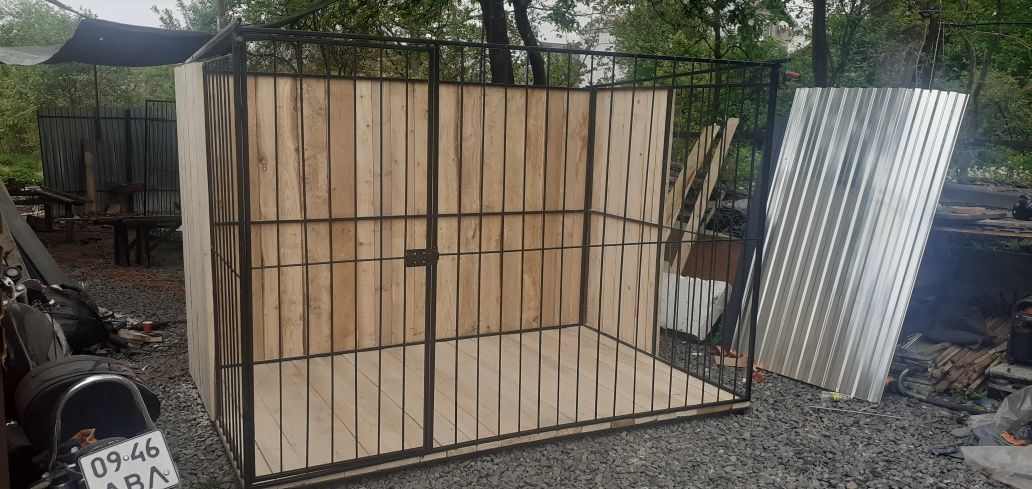 Вольєр для Алабая, вівчарки, кане корсо та інших великих порід