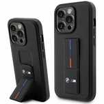 Etui BMW Grip Hot Stamp na iPhone 14 Pro - czarne