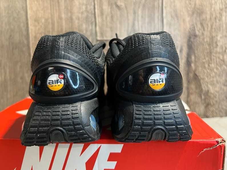 Czarne buty trampki sneakersy Nike Air Max DN 44