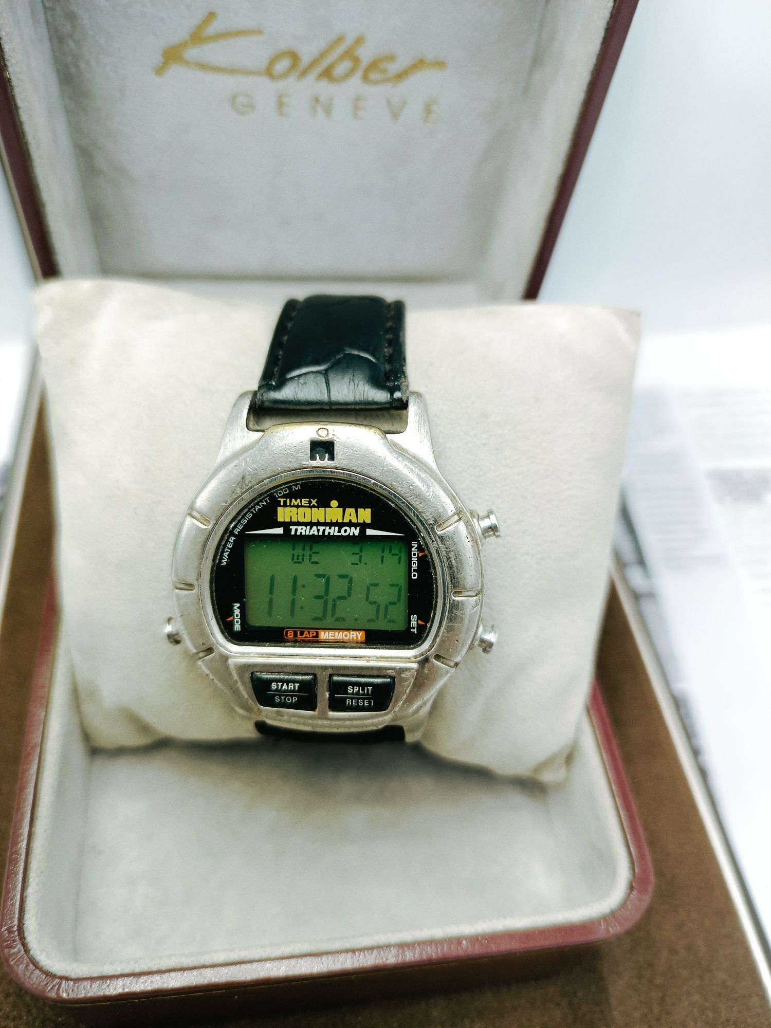 Zegarek Timex ironman trathlon elektronik
