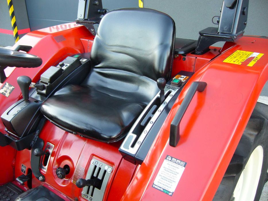 Traktorek Mini Ciągnik YANMAR AF-24 , 24 KM TUR ORYG.  traktorkiagropl