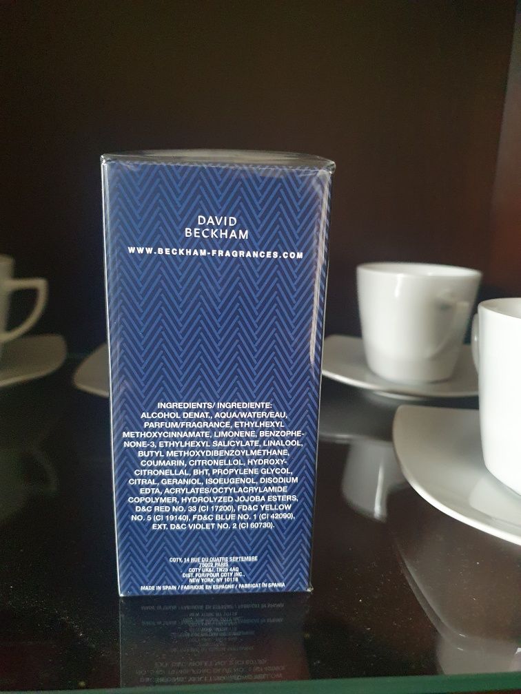 Perfumy David Beckham