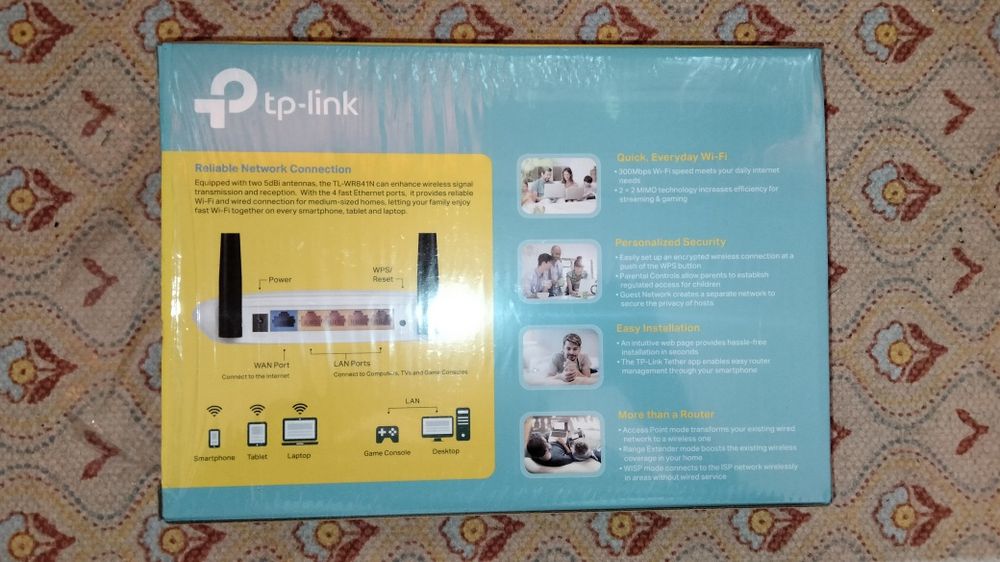 TP-LINK Router TL-WR841N