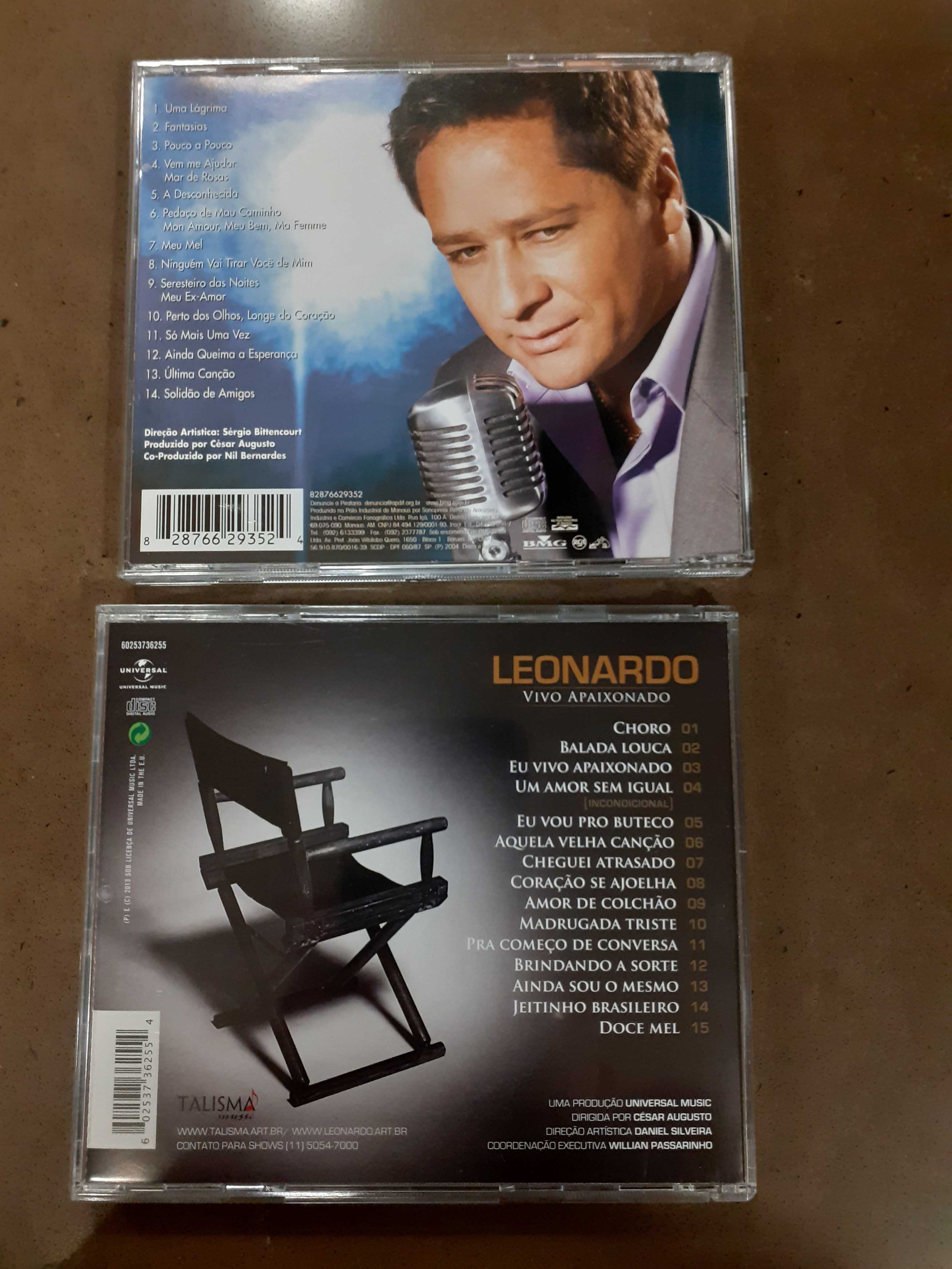 2 cds do leonardo