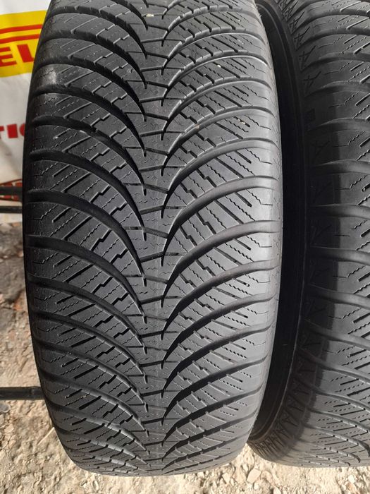 Зимові шини 235/65 R17 Falken euroall season as210 7,3мм