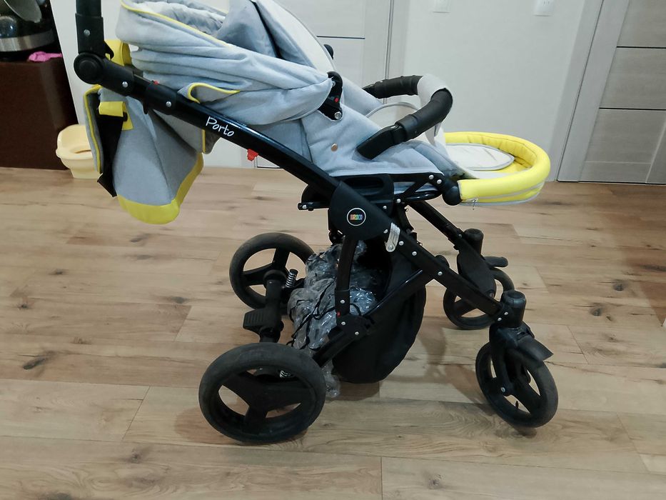 Продам дитячий візочок 2 в 1 (прогулянковий + люлька)