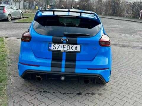 Ford Focus RS 26 000