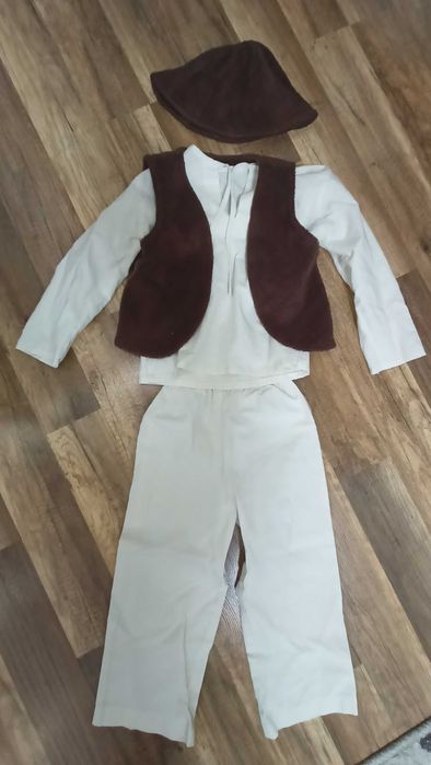 Strój na bal, jasełka pastuszek