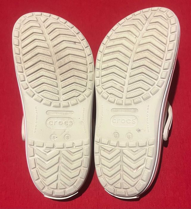 Кроси шльопанці Crocs M6W8 оригінал р.39 25см чудовий стан