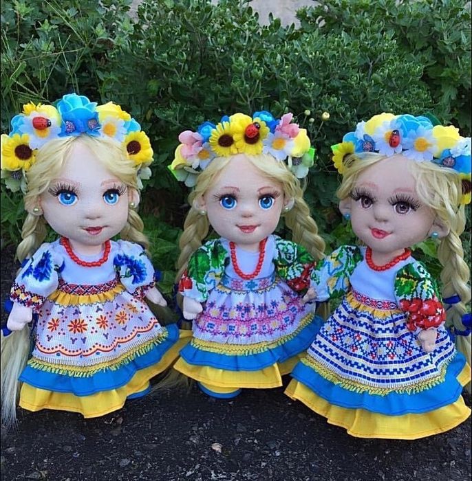 Кукла, лялька україночка