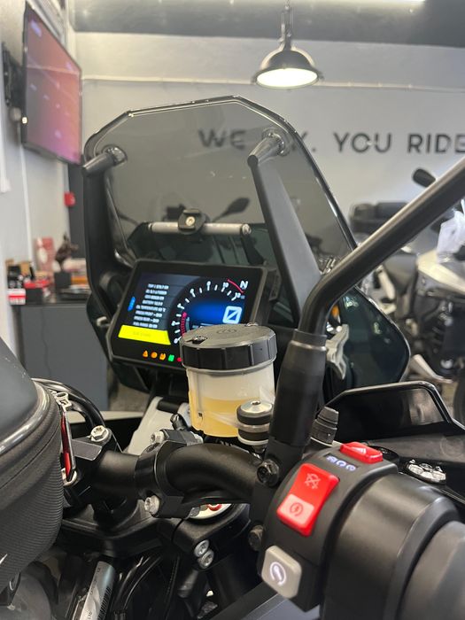 KTM 1290 Super Adventure S de 2021 em Óptimo estado Revisionada Malas