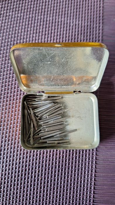 Igły gramofonowe vintage