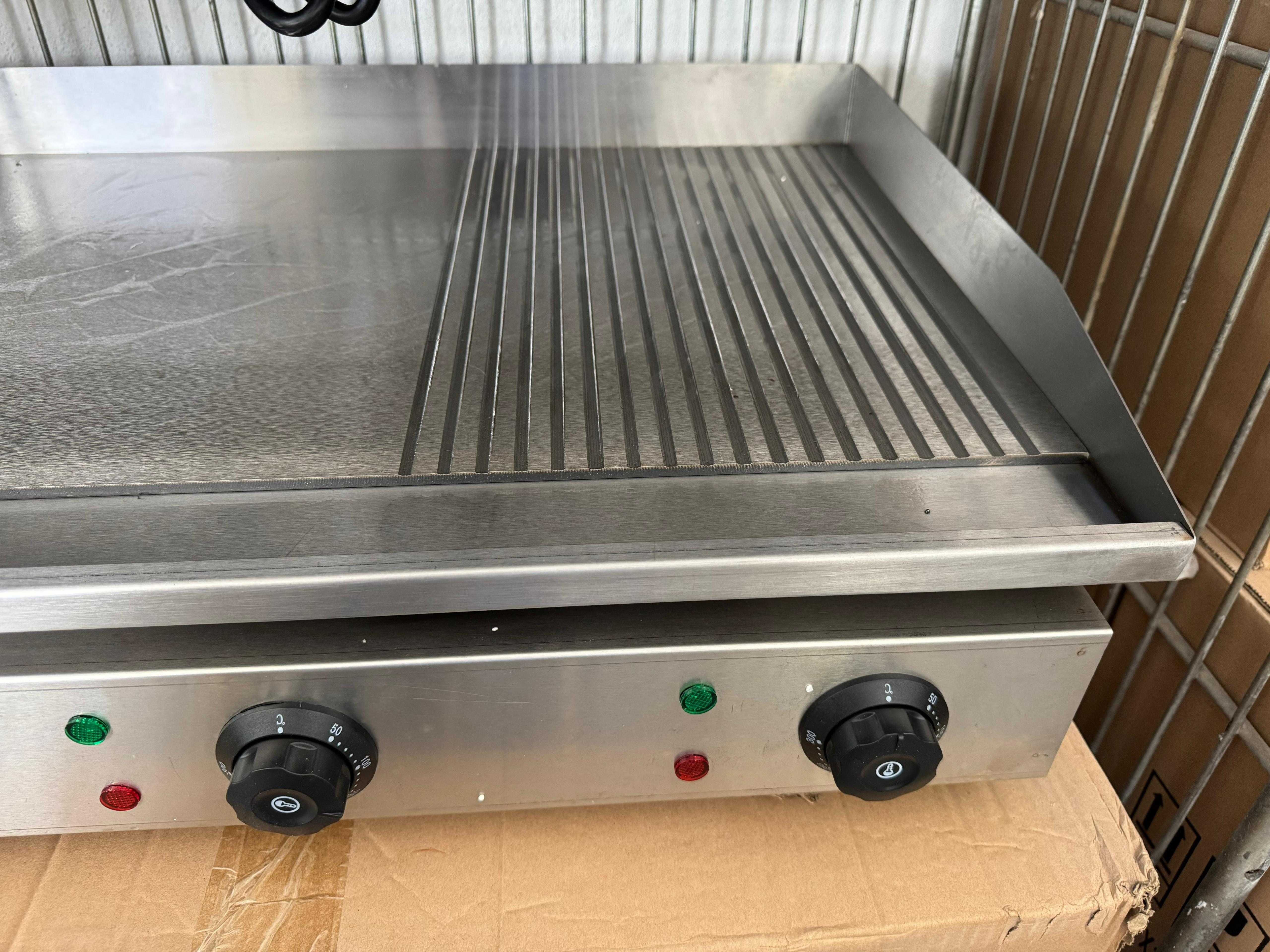 ACM1611 - Frytop Grelhador Elétrico Chapa Mista - NOVO