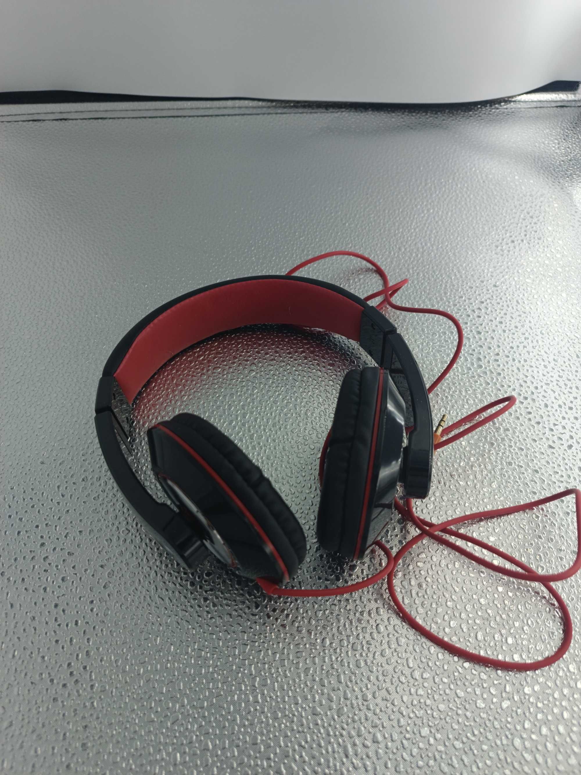 Słuchawki nauszyne, stereo