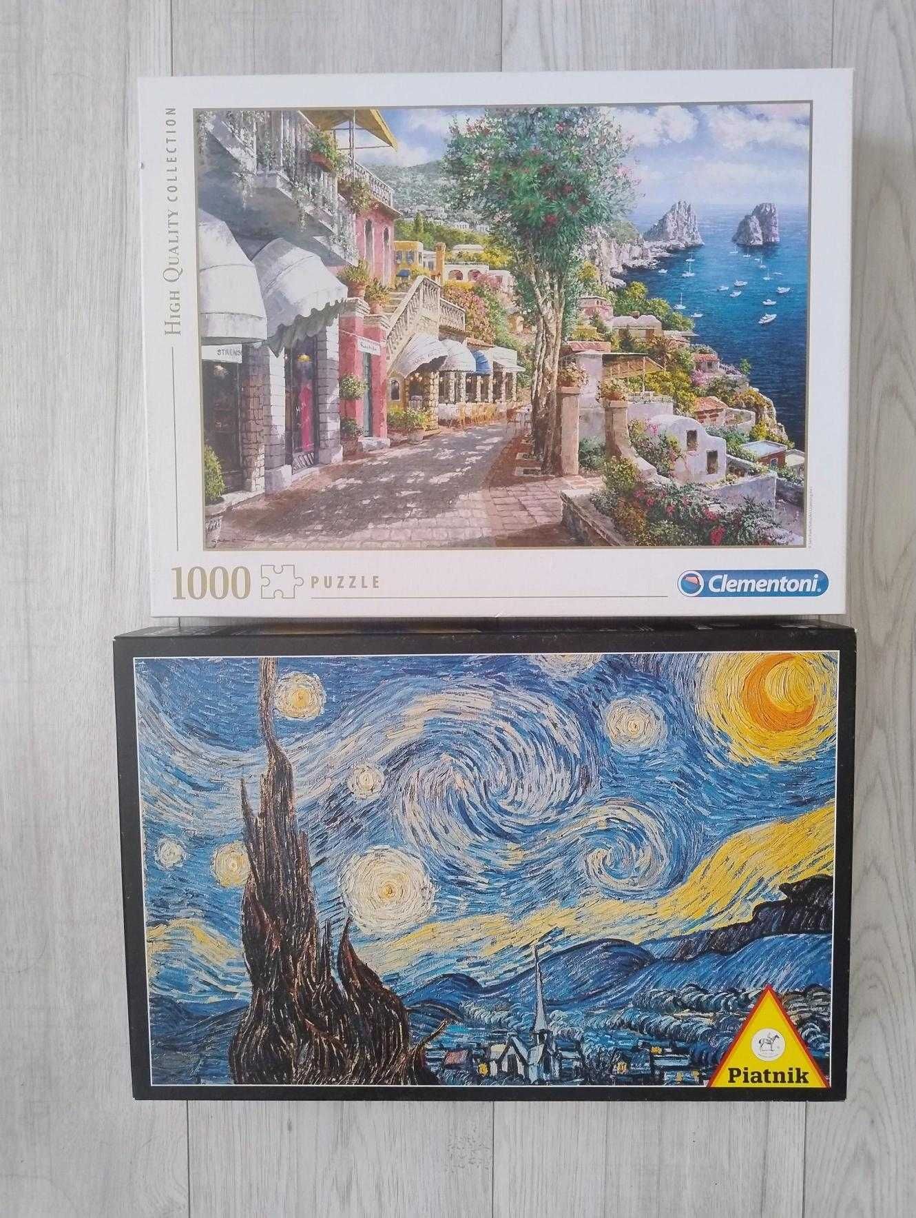 Puzzle, rożne rodzaje