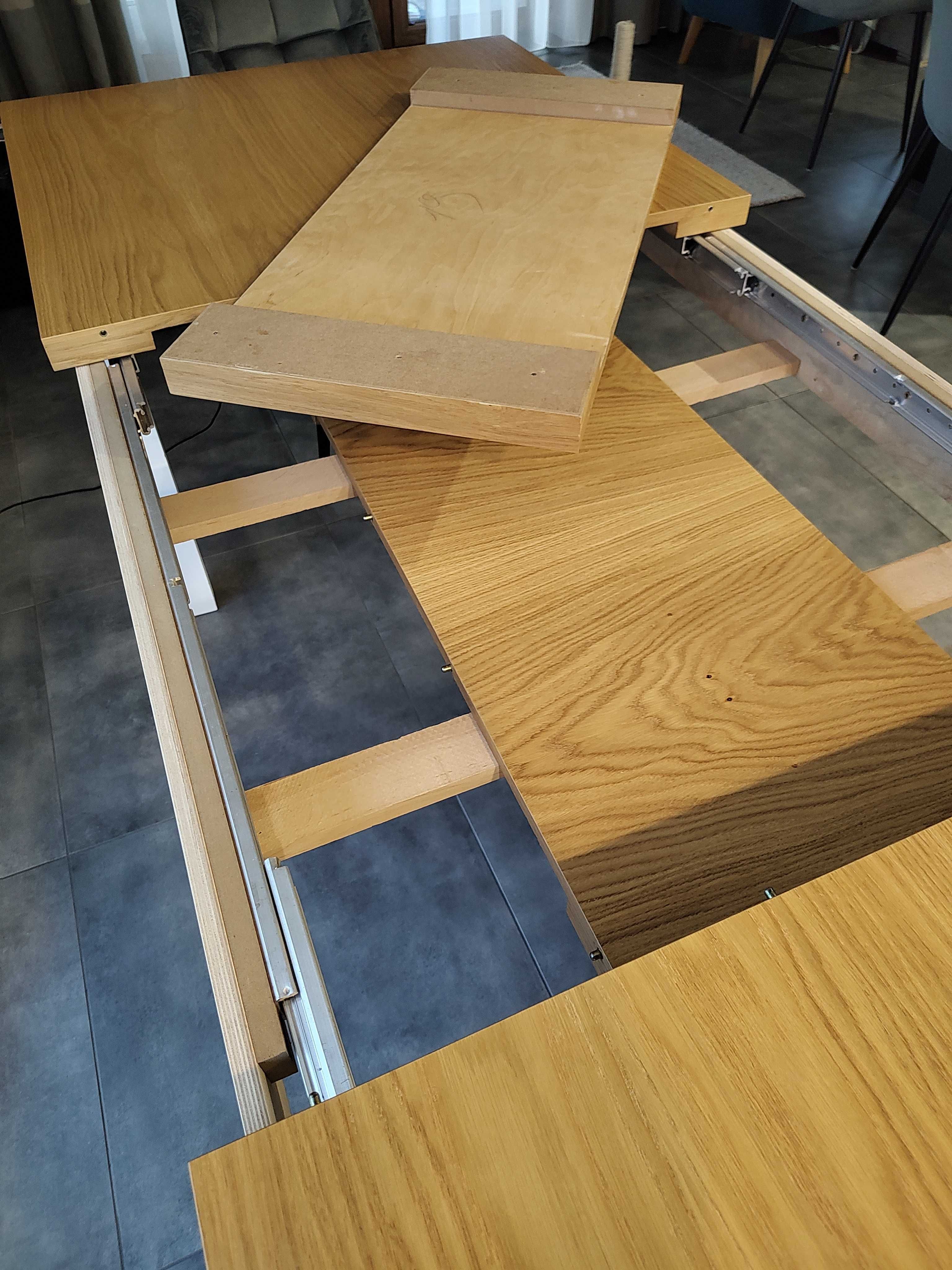 Stół drewniany rozkładany 90x160/240