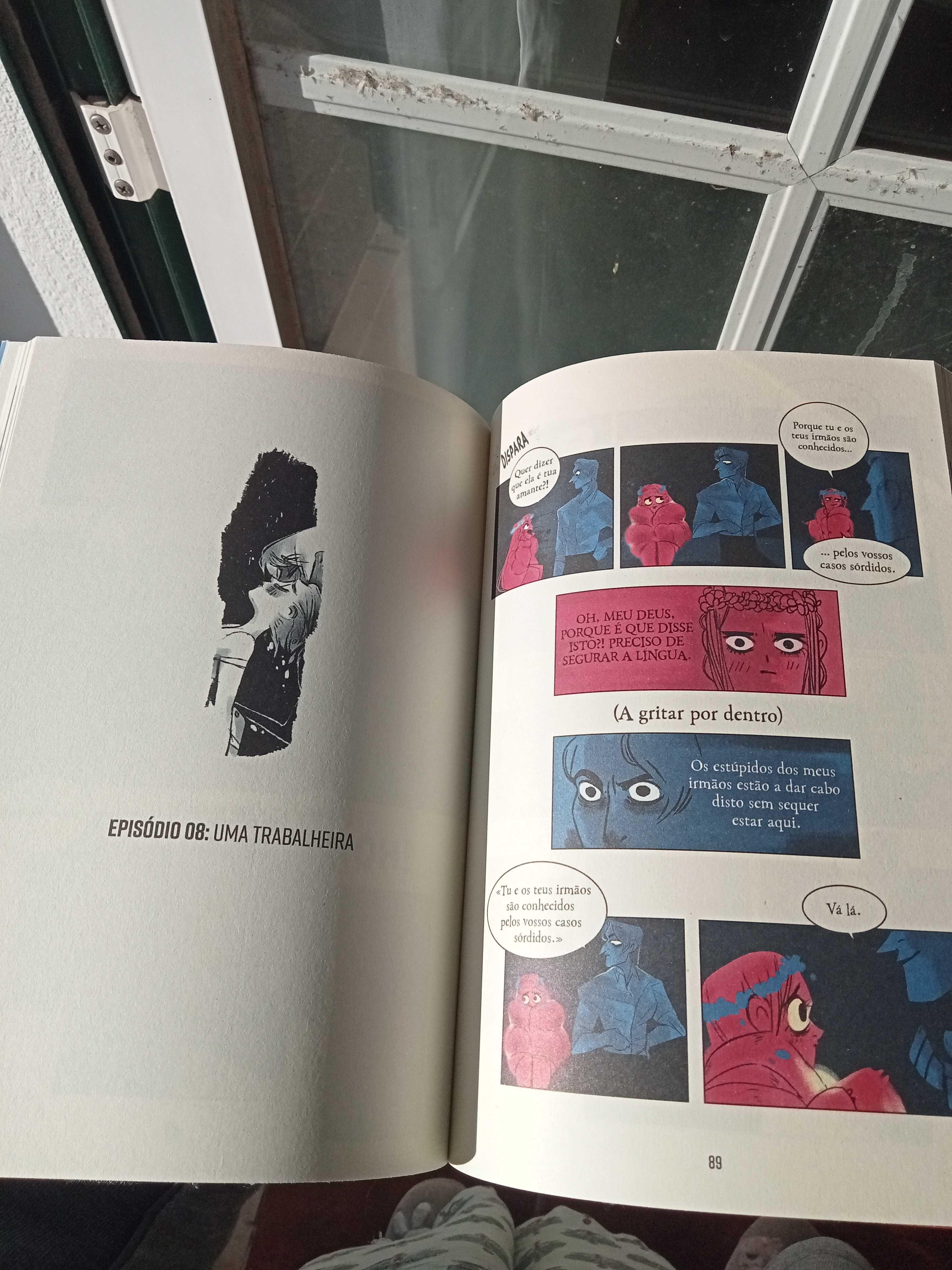 Lore Olympus Volume 1 Parte 1