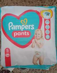 Підгузки-трусики Pampers pants 5 (12-17кг) памперси