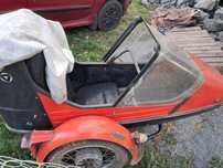 Продам мотоколяску Velorex 700