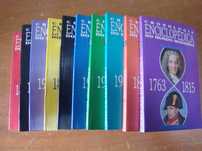 Coleção 10 livros "Cronologia Enciclopédica do Mundo Moderno"