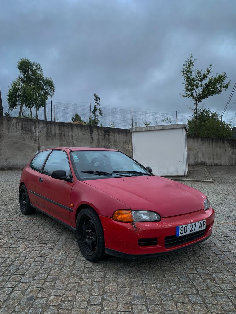 Honda Civic EG4
