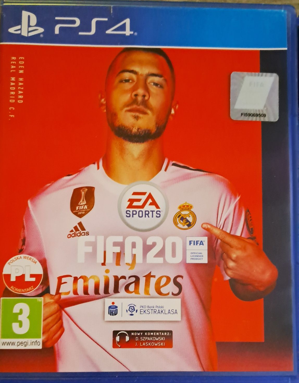 Sprzedam Gra Fifa 20 Ps4