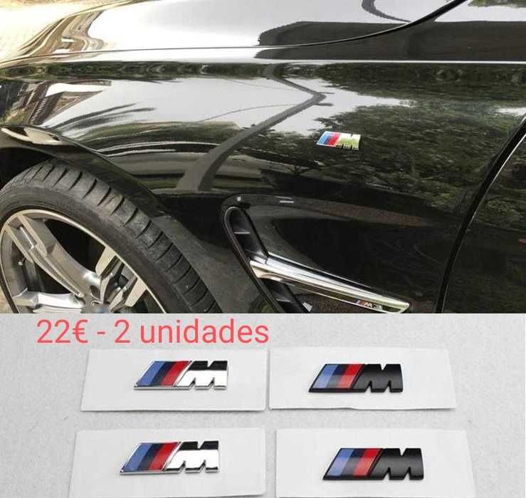 Emblemas BMW originais