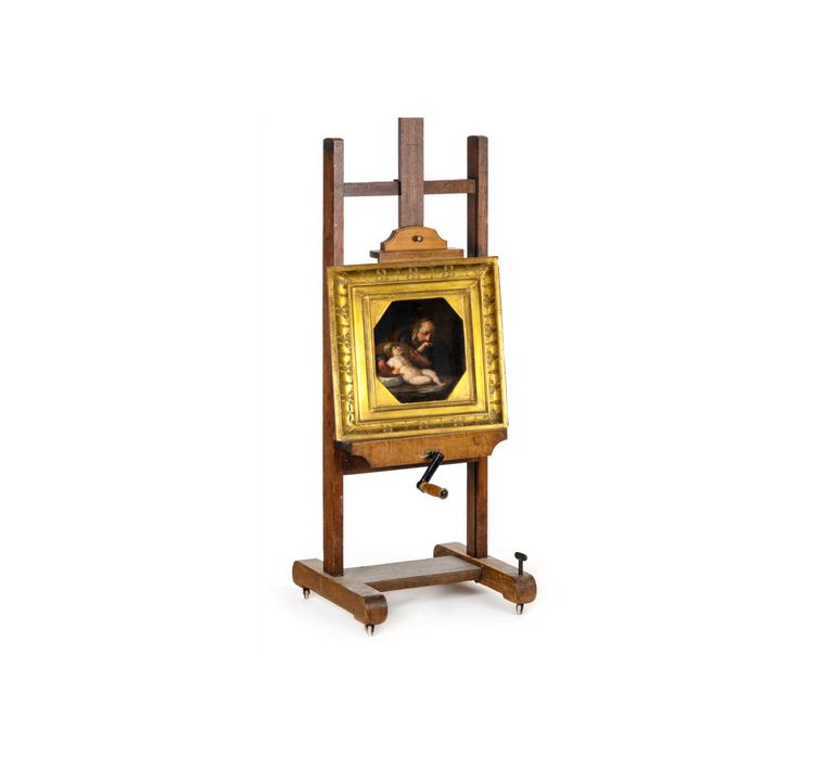 Pintura José Menino Jesus Arte Sacra | século XVII