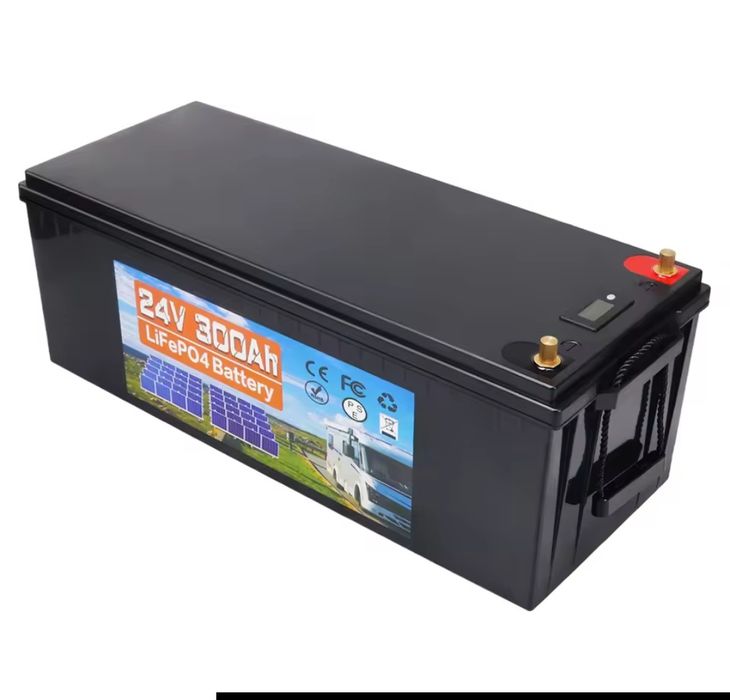 Magazyn 24V 300Ah (25.6V) Akumulator Lifepo4  Bank energii  ( 24V 48V)