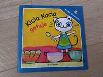 Książeczka Kici Kocia gotuje
