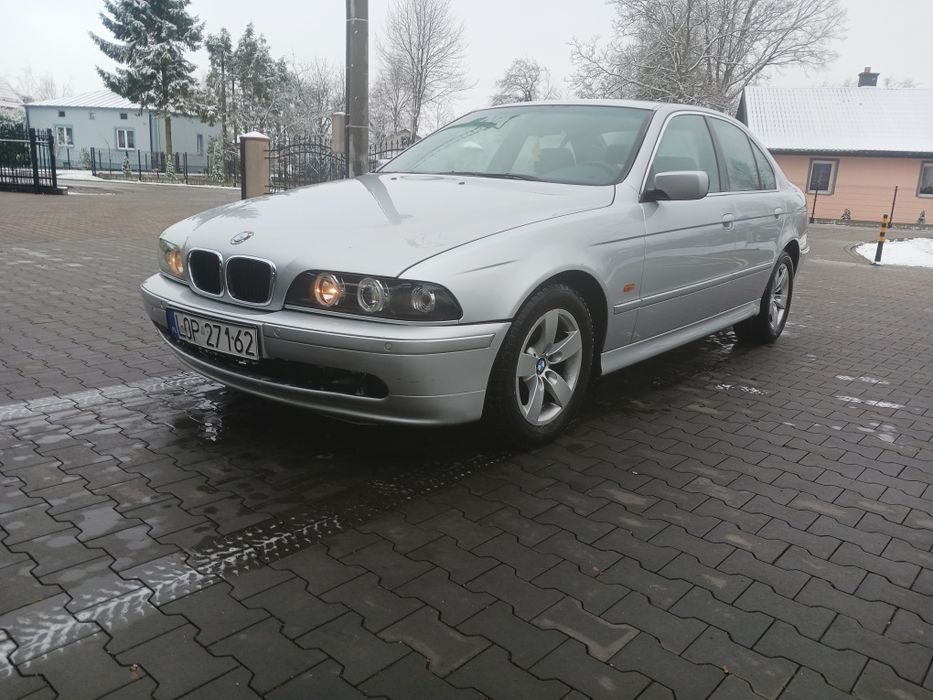 BMW e39,2001 rok ,2.5 diesel
