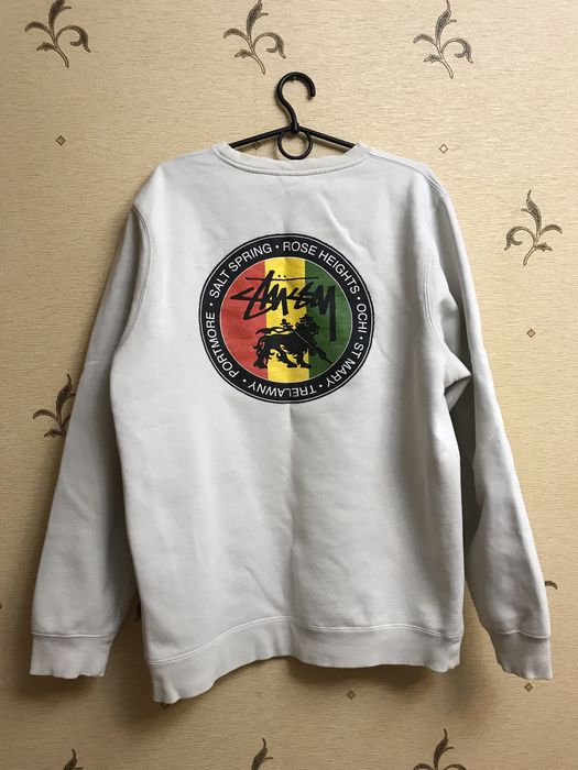 Свитшот stussy оригинал